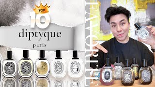 Diptyque 10款入坑香水分享  Top 10 Diptyque Fragrances [upl. by Notnyw]