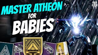 How to Beat Master Atheon  DPS Strategy Guide  Vault of Glass Raid  Master Glasser  Destiny 2 [upl. by Anotal]