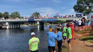 🎬 Primary Finish Line LIVEstream 1 of 2  2024 Consumers Energy AuSable River Canoe Marathon [upl. by Lancey717]