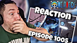 Starting 2022 with THAT One Piece Episode 1005 Reaction [upl. by Casaleggio]