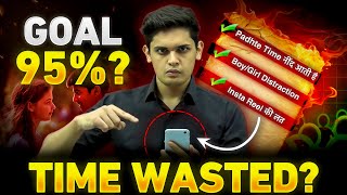 Stop Wasting your Time🔥 The Ultimate Hack Class 9th10th  Prashant Kirad [upl. by Durant]