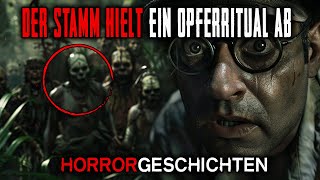 Ich wurde von einem Stamm wilder Menschen im Dschungel überfallen Horrorgeschichte [upl. by Emlen755]