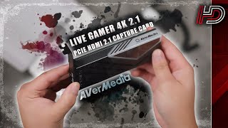 IS THIS CAPTURE CARD WORTH IT AVerMedia Live Gamer 4K 21 Review [upl. by Vincenta]