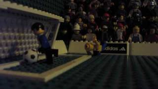 2010 South Africa World Cup  LEGO Maicons Goal [upl. by Aerb]