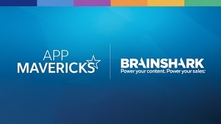 App Mavericks Increase Sales Performance with Brainshark Sales Accelerator [upl. by Jezreel]