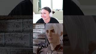 Meeting Fenris in Dragon Age 2 dragonage dragonage2 fenris bioware [upl. by Hsoj]