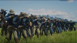 1CR  Cavalry Charge  Red Dead Online [upl. by Manwell]