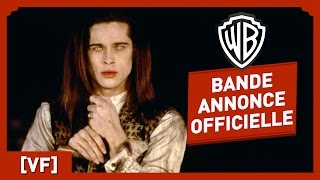 Entretien avec un Vampire  Bande Annonce Officielle VF  Tom Cruise  Brad Pitt [upl. by Annaesor]