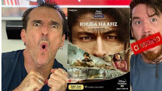 KHUDA HAAFIZ Trailer REACTION  Vidyut Jammwal [upl. by Attevad]