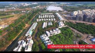 Aqualily  Mahindra Lifespaces Chennai Aerial Drone Video [upl. by Roleat]