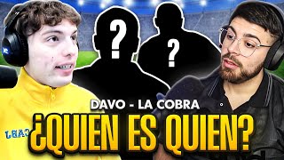 ADIVINA EL JUGADOR ACTUAL O LEYENDA VS LA COBRA PARTE 2  ¿QUIEN ES QUIEN 2024 [upl. by Mahmud]