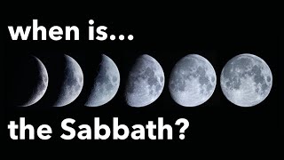 When is the Sabbath Lunar Sabbatarian Class [upl. by Almeta]