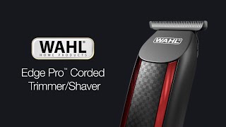 Wahl EdgePro Corded Trimmer 9686 300 [upl. by Enomor]