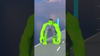 Help Build a Queen Run Challenge With Hulk gta [upl. by Tirrej666]