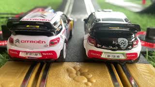 Salidas rally scalextric [upl. by Aztilay]