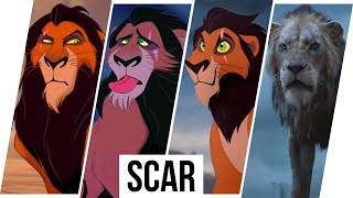 Scar Evolution  Mufasas brother 19942024  Mufasa The Lion King [upl. by Aneehc610]