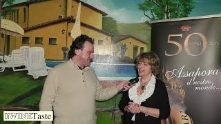 Intervista a Lucia Letrari Azienda Agricola Letrari Rovereto Trento [upl. by Ylluz641]