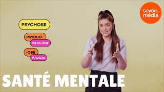 La santé mentale  La clinique des mots [upl. by Mauri]