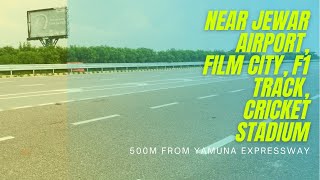 Plots in jewar  plots available near Jewar airport  Noida film city Noida International Airport [upl. by Mccall]