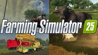 Farming Simulator 25 All NEW CONFIRMED Features [upl. by Atinek892]