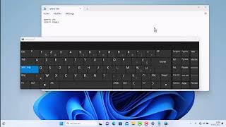 HOW TO CHANGE KEYBOARD Language QWERTY AZERTY WINDOWS 11 [upl. by Ronel]