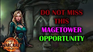 Do Not miss This Magetower Opportunity  get your 3636  Guide  The War Within Season 1 1105 [upl. by Eglanteen]