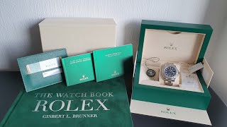 Rolex YachtMaster 40 Blue 126622  Unboxing [upl. by Aneehsal]