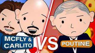 McFly amp Carlito  CONCOURS DANECDOTES vs POUTINE [upl. by Faucher]