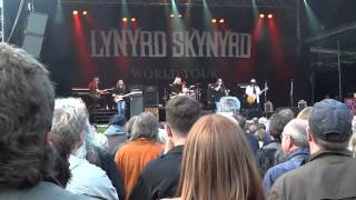 Lynyrd SkynyrdLive in HamburgGermany 10062012 [upl. by Wilburn]