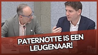 BBBer Vermeer is de LEUGENS van Paternotte SPUUGZAT in debat over Oekraïne amp de NAVO [upl. by Whitten]