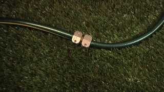 How to Repair a Hose with a Hose Mender [upl. by Annert]