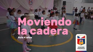 Moviendo la cadera  Aula 4 años [upl. by Stralka802]