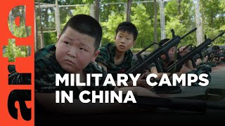 China Military Holiday Camps  ARTEtv Documentary [upl. by Ruthi]