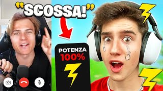 YOUTUBERS mi COMANDANO per 24H su FORTNITE AIUTO [upl. by Inad897]