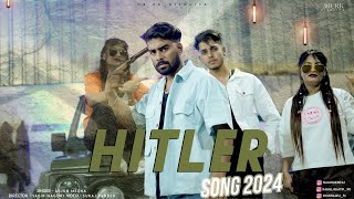 HITLER SONG 2024  NEW HARYANVI SONG  RAHUL KHATIK [upl. by Yzzik]