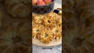 Schnelle Apfelringe 🍎🍏 apfelringe ayazkitchen shorts easyrecipes einfacherezepte dessert [upl. by Ylrebmyk192]