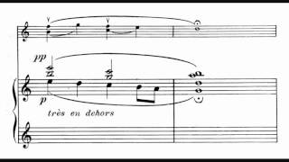 Erik Satie Choses vues à droite et à gauche sans lunettes  I Choral hypocrite 1914 [upl. by Delorenzo]