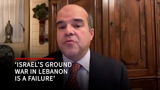 Israels ground war in Lebanon is a failure Mouin Rabbani on Palestine This Week [upl. by Anialeh]