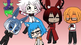 Hunicast Funny Moments Gacha Life [upl. by Daphna]