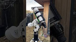 Testing an AWESOME new focuser for ASTROPHOTOGRAPHY 🔭📸 astrophotography astronomy telescope [upl. by Yruj]