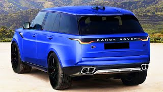 New 2023 Range Rover Sport — SVR [upl. by Atinuj774]