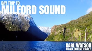 Day Trip to Milford Sound [upl. by Neeloc]