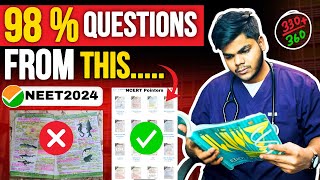 Score 300 in Biology 🤯NEET 2024 last one months Strategy for Biology🤫The Apron Boy [upl. by Ammeg]