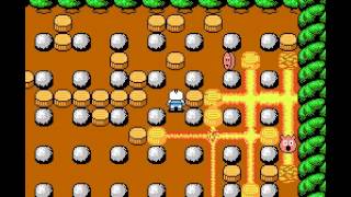 TAS  NES  Bomberman 2 by cRocKyTheTaffer [upl. by Doughman101]