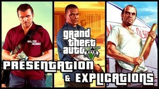 GTA 5 Présentation amp Découverte FR [upl. by Ellehcer]