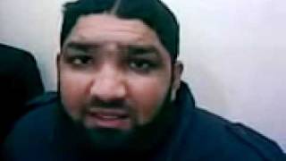 Mumtaz Qadri reciting naat under police custody [upl. by Yelraf]