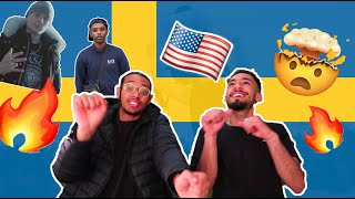 AMERICANS FIRST REACTION TO SWEDISH RAP  HIP HOP ft K27 Einár [upl. by Inga]