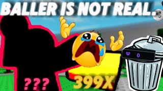 Baller is not real Ball Tower Defense GIVEAWAY DESC [upl. by Anihta850]