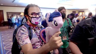 HarmonyCon 2022  Bronies amp Ponies Gather Once Again  Convention Vlog [upl. by Cutlerr]