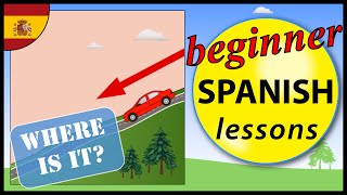 Where is it in Spanish  Beginner Spanish Lessons for Children [upl. by Mae]